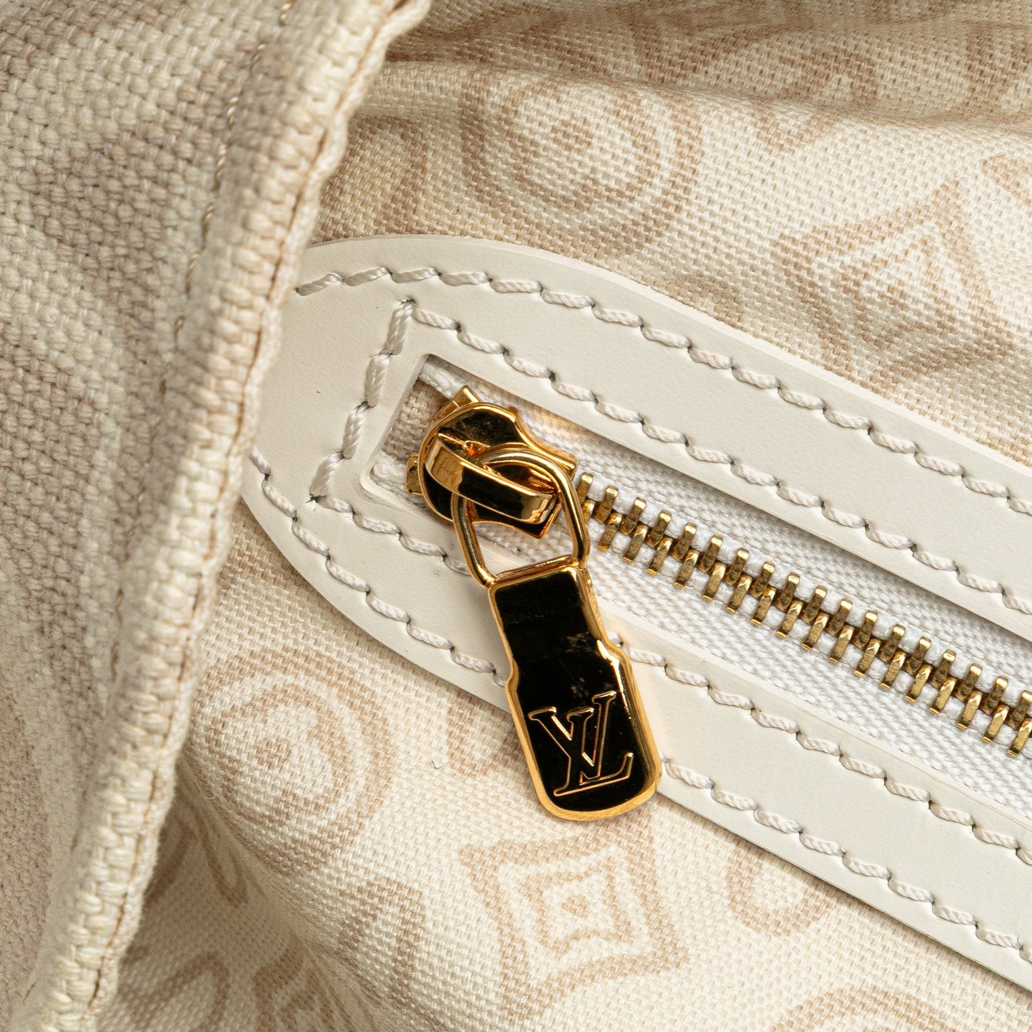 Louis Vuitton Monogram Tahitienne Cabas GM Brown