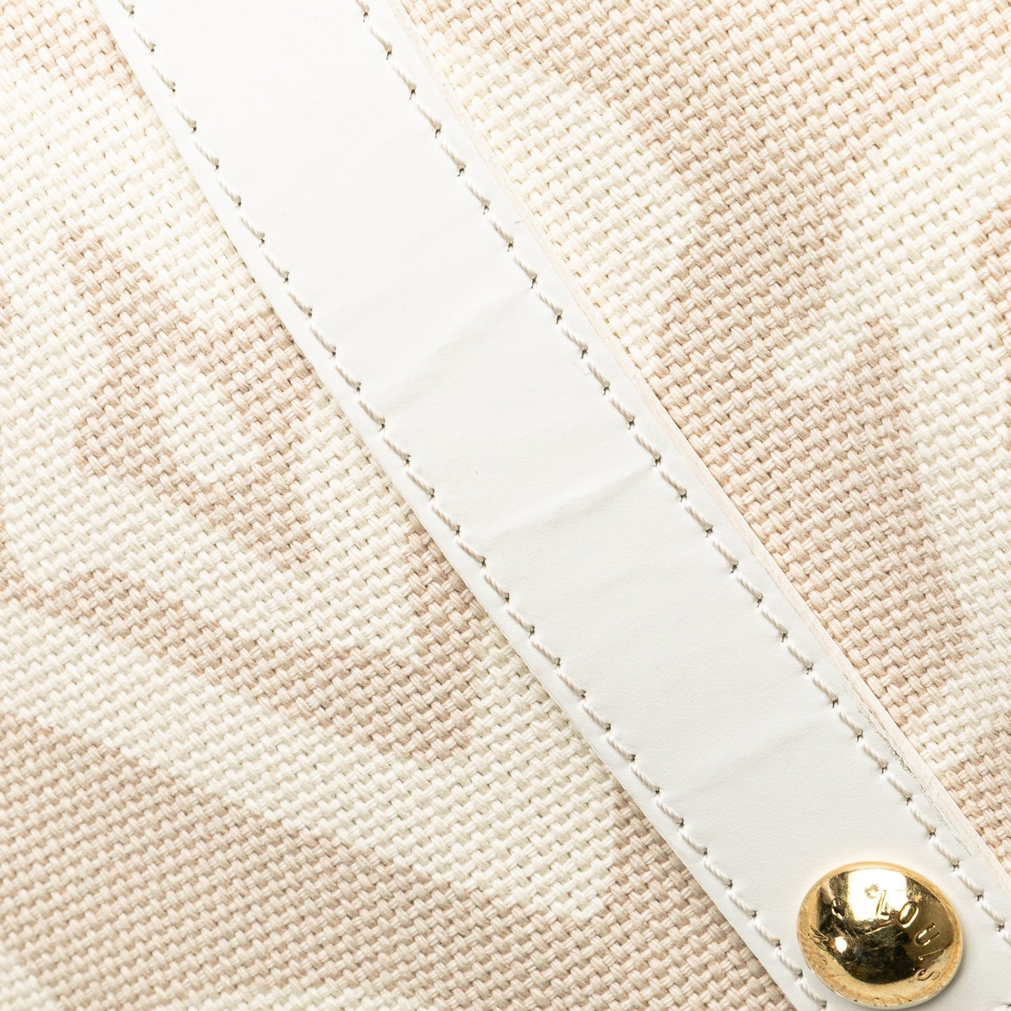 Louis Vuitton Monogram Tahitienne Cabas GM Brown