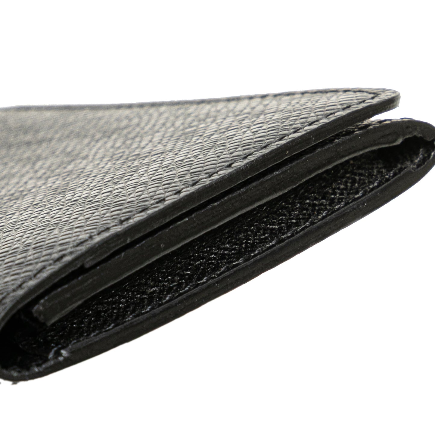 Louis Vuitton Taiga Business Card Holder Black