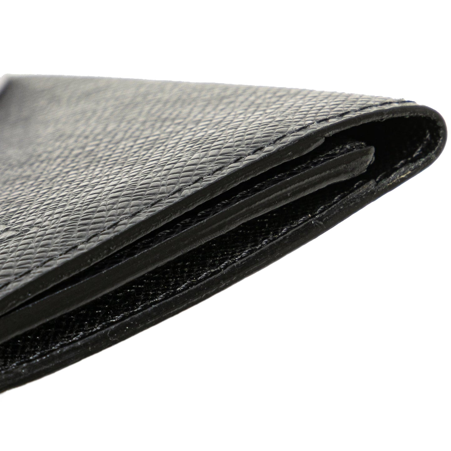 Louis Vuitton Taiga Business Card Holder Black