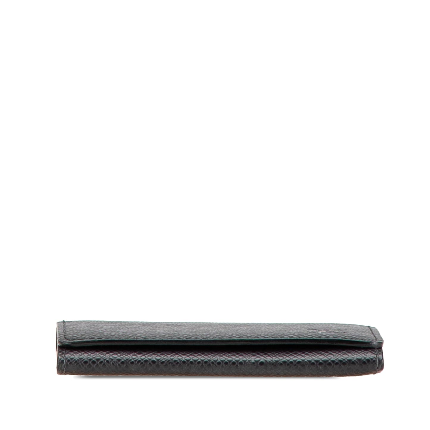 Louis Vuitton Taiga Business Card Holder Black