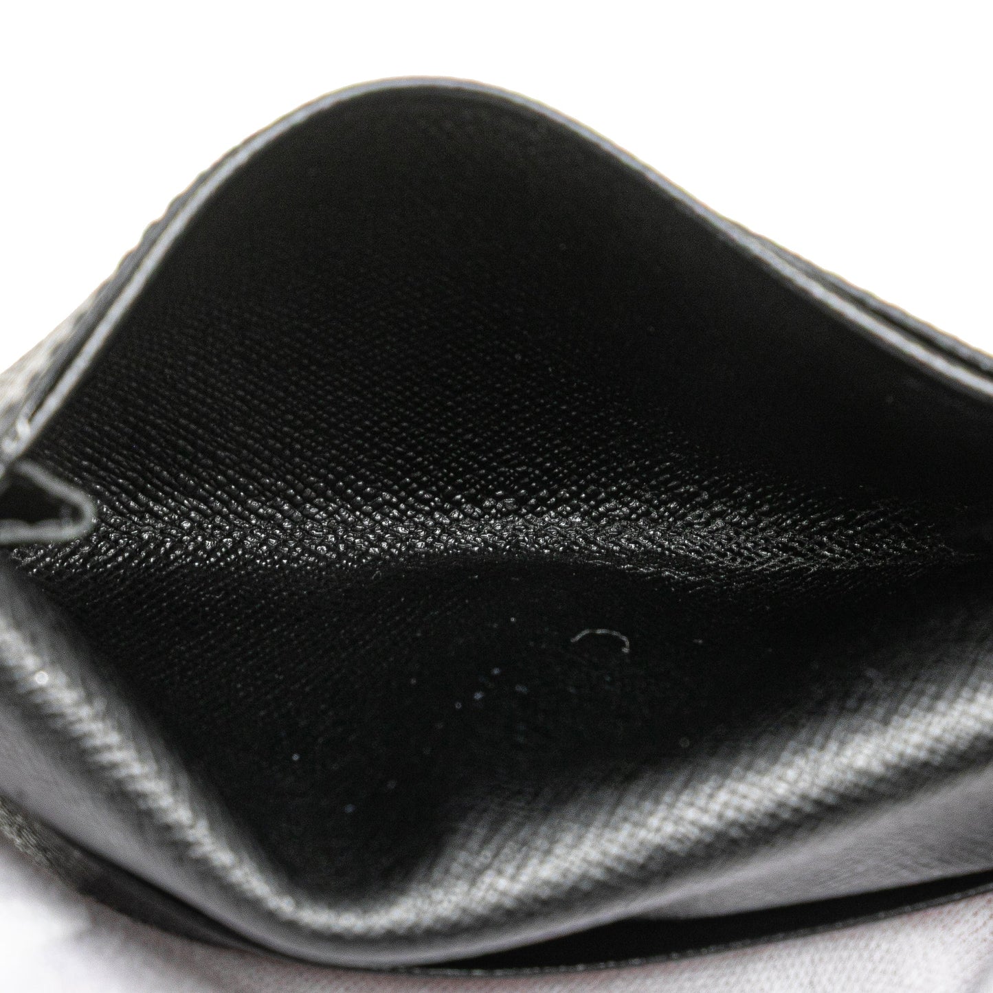 Louis Vuitton Taiga Business Card Holder Black