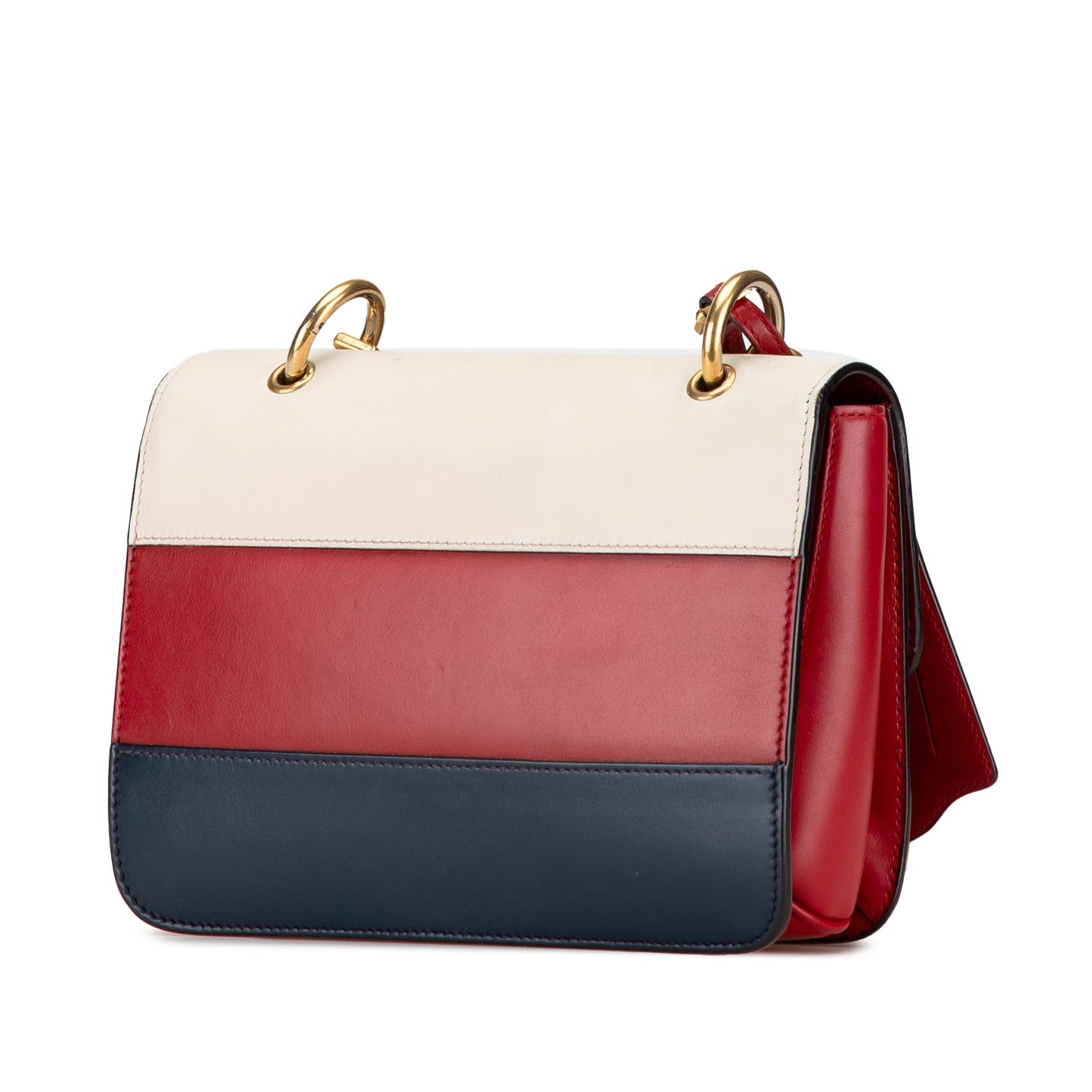 Gucci Medium Queen Margaret Flap Shoulder Bag Red