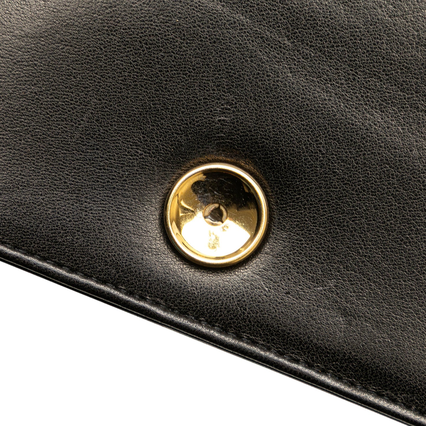 Chanel Mini CC Quilted Lambskin Full Flap Black