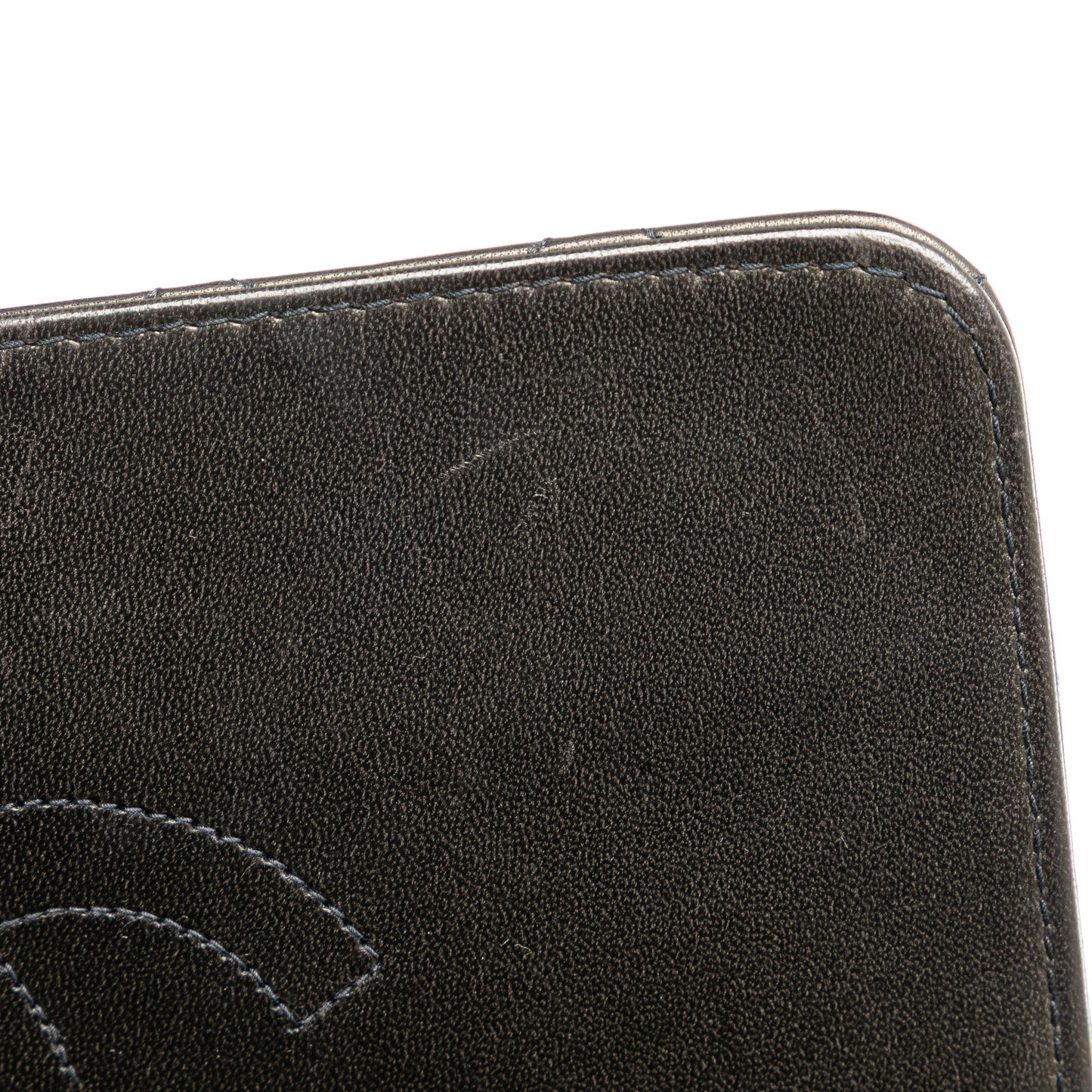 Chanel Mini CC Quilted Lambskin Full Flap Black