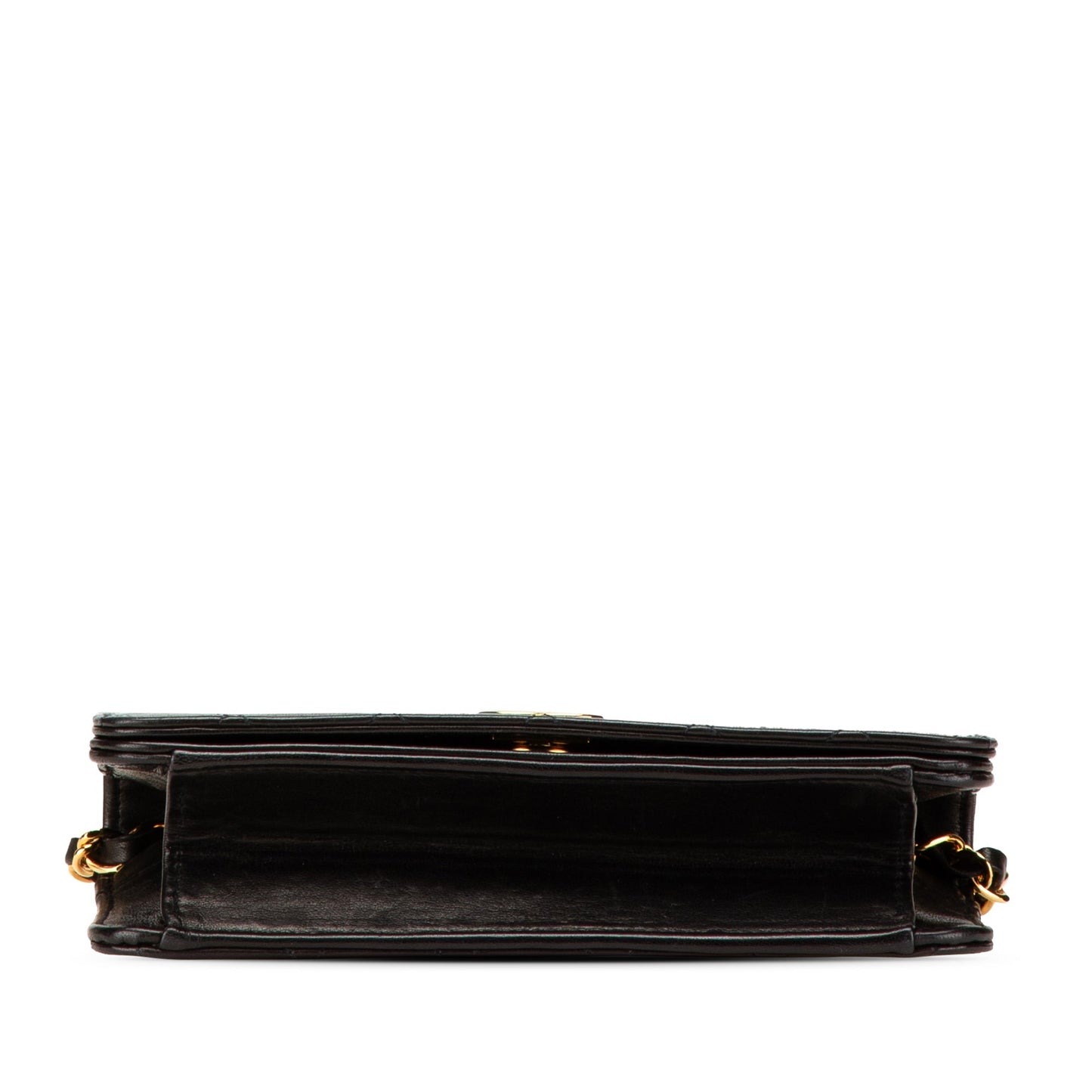Chanel Mini CC Quilted Lambskin Full Flap Black