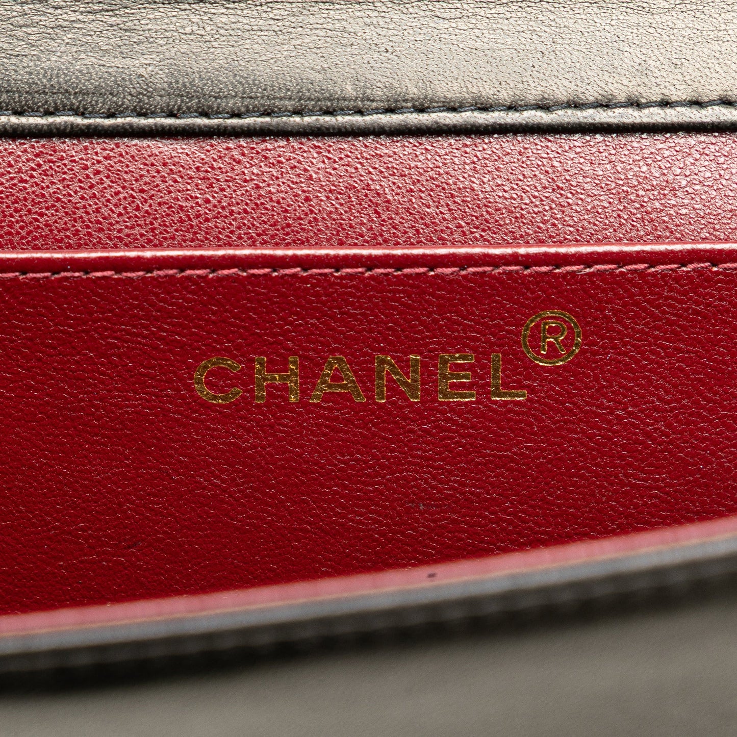 Chanel Mini CC Quilted Lambskin Full Flap Black
