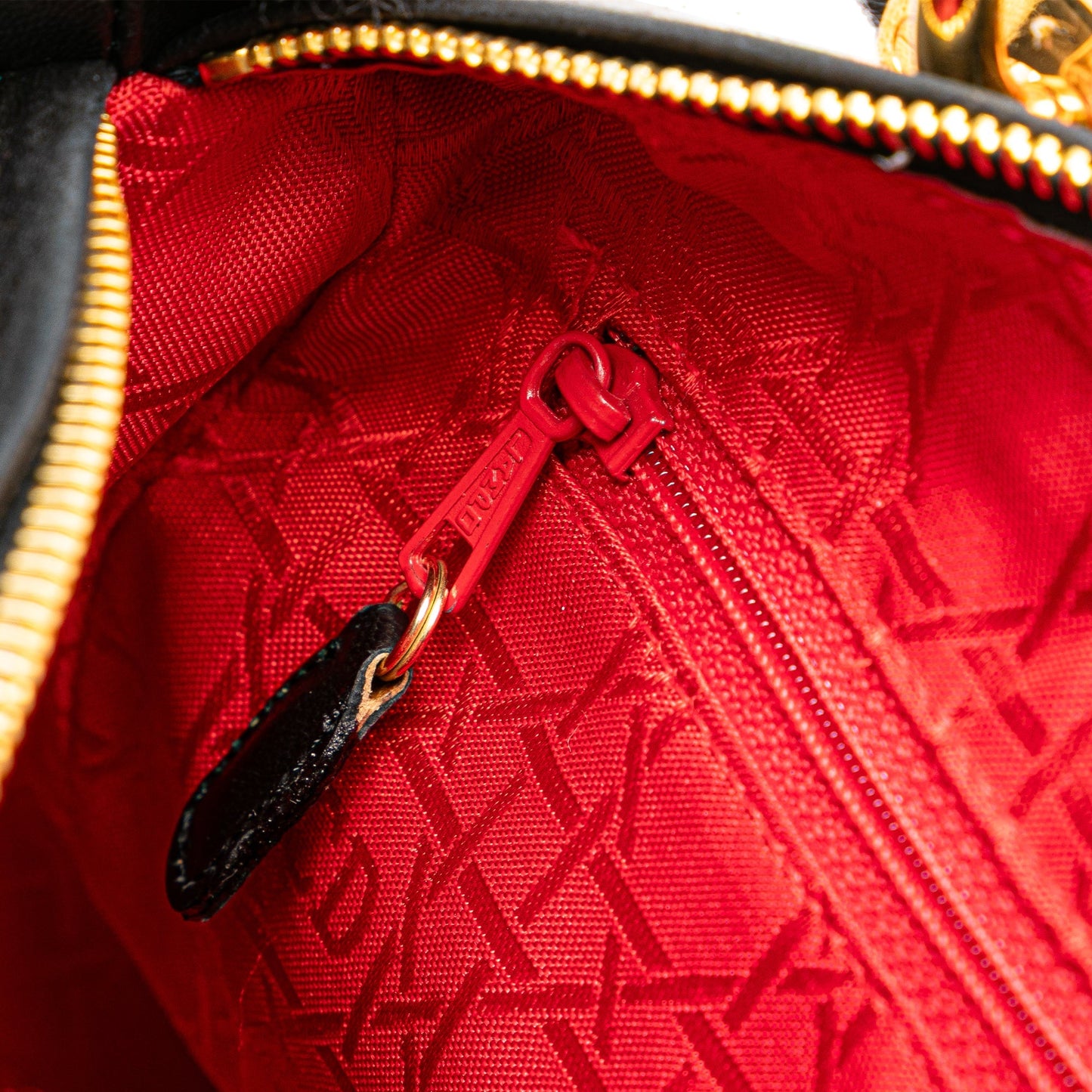 Dior Medium Lambskin Cannage Lady Dior Black