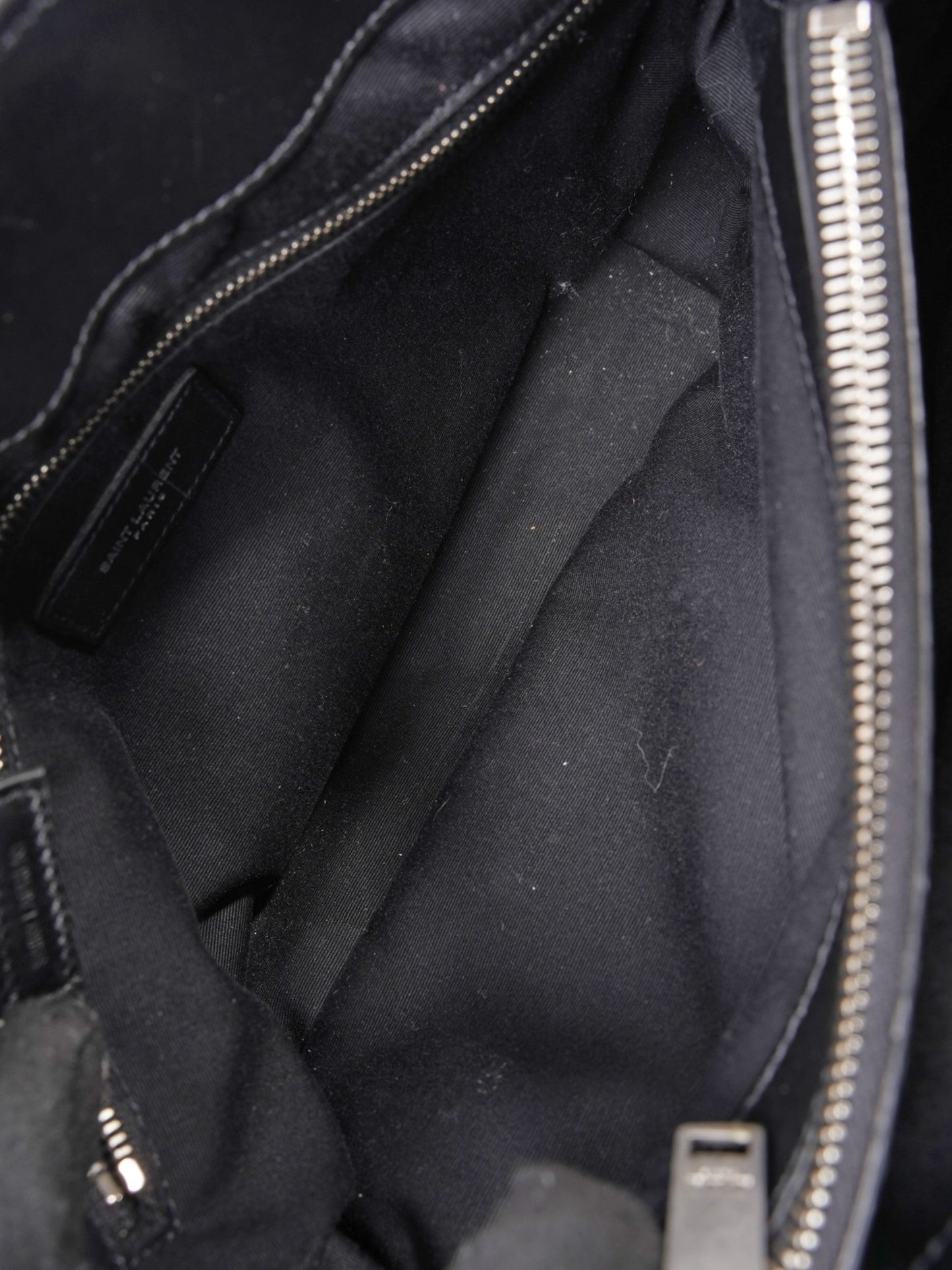 Saint Laurent LouLou Black Leather