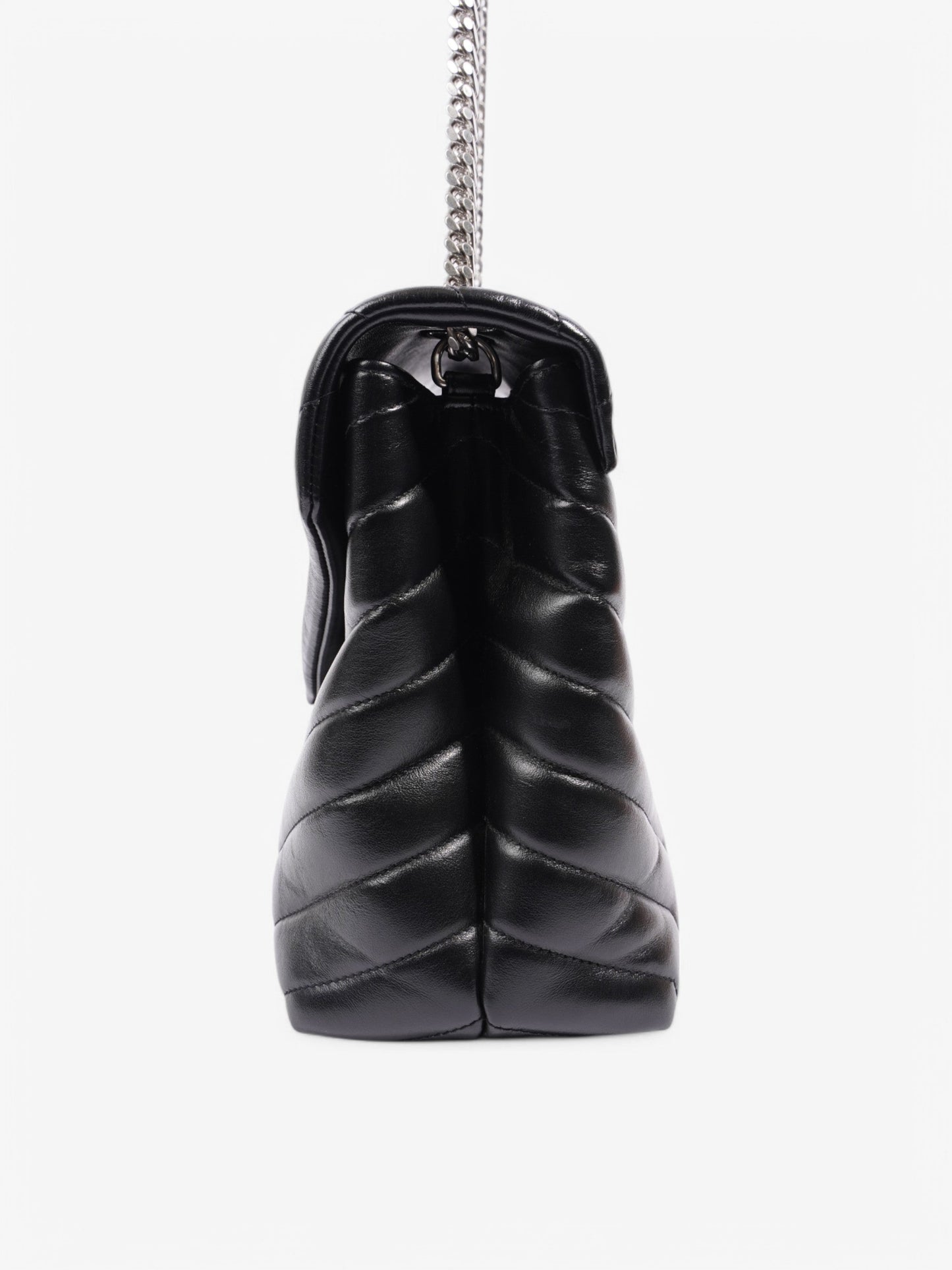 Saint Laurent LouLou Black Leather