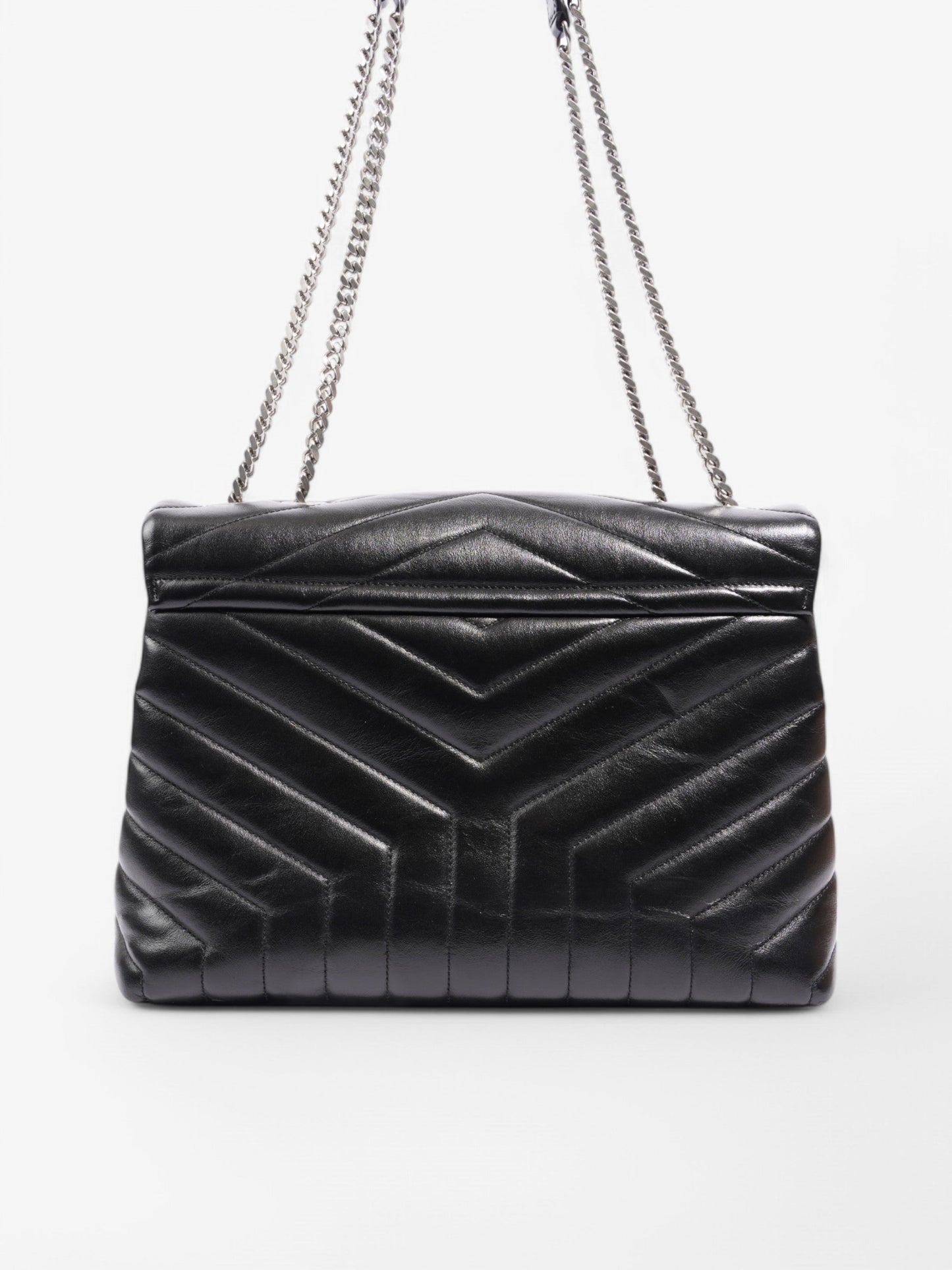 Saint Laurent LouLou Black Leather