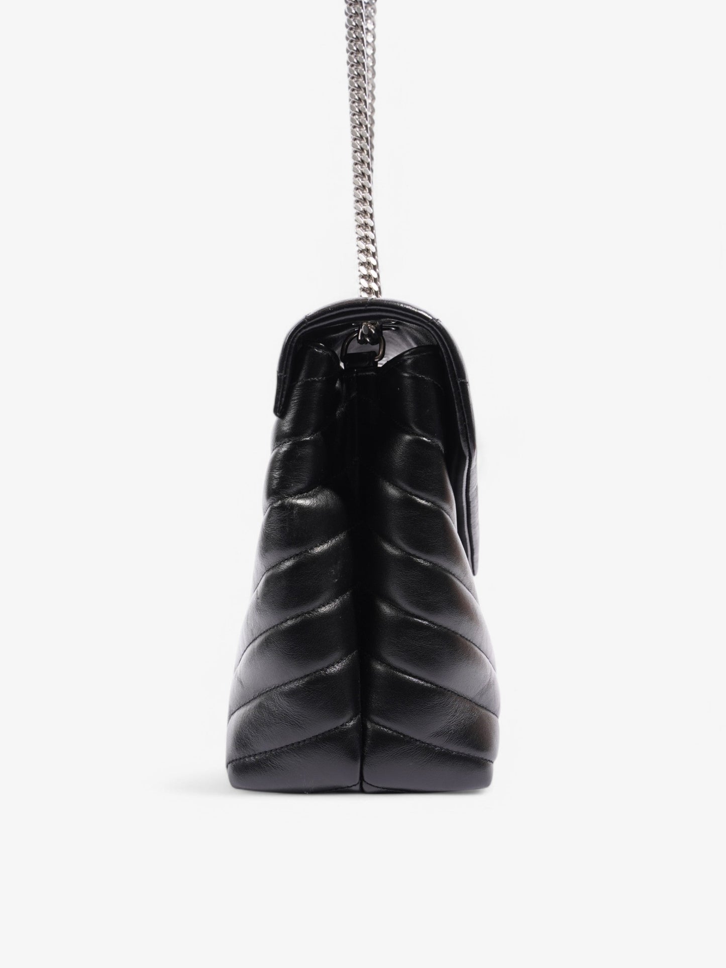 Saint Laurent LouLou Black Leather