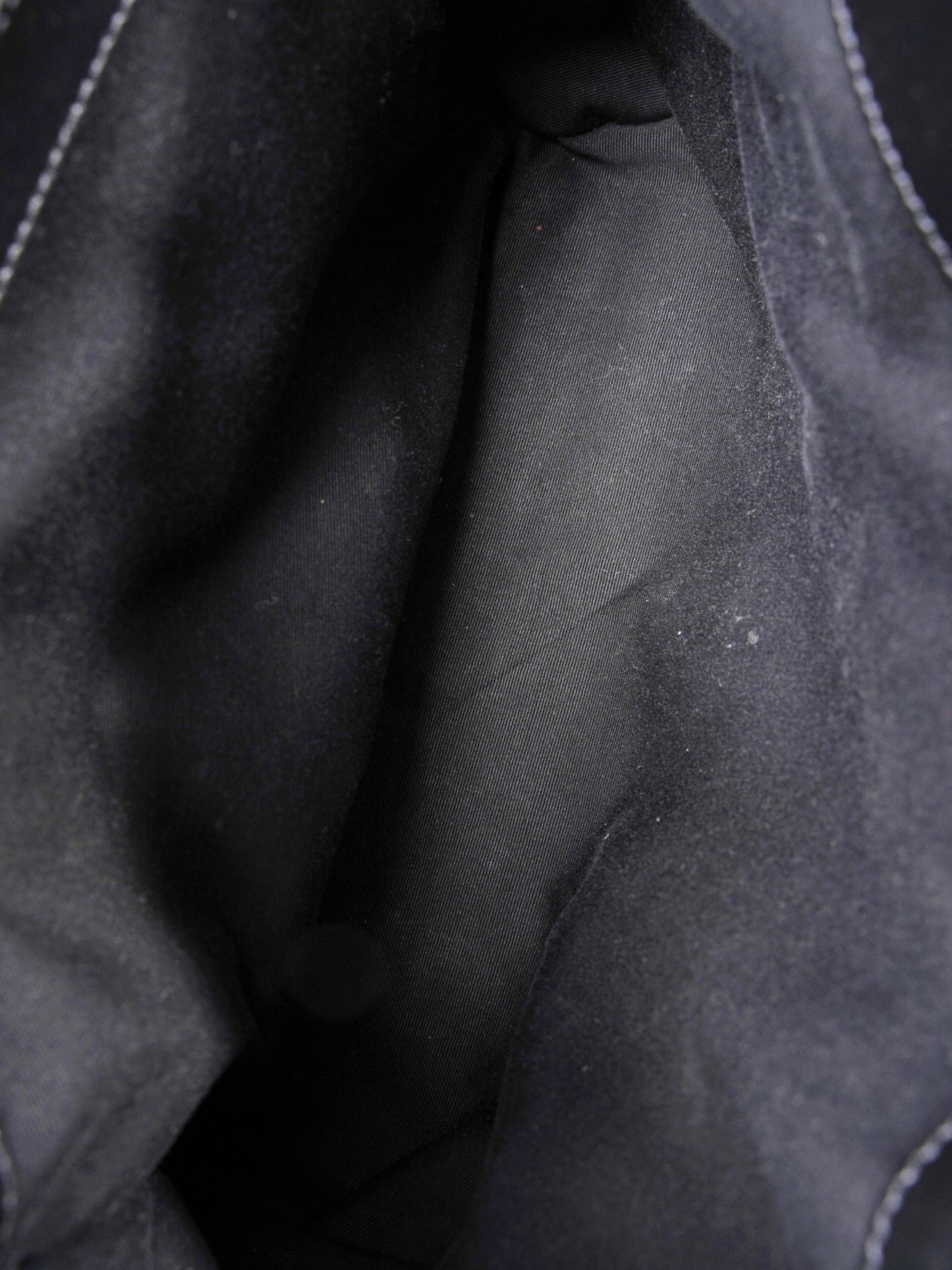 Saint Laurent LouLou Black Leather