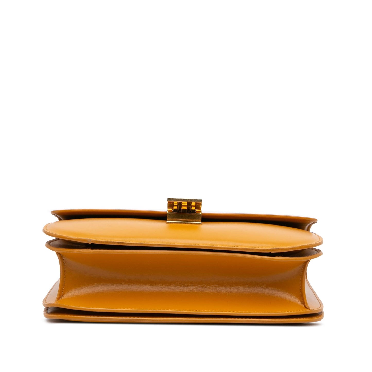 Celine Medium Calfskin Classic Box Brown