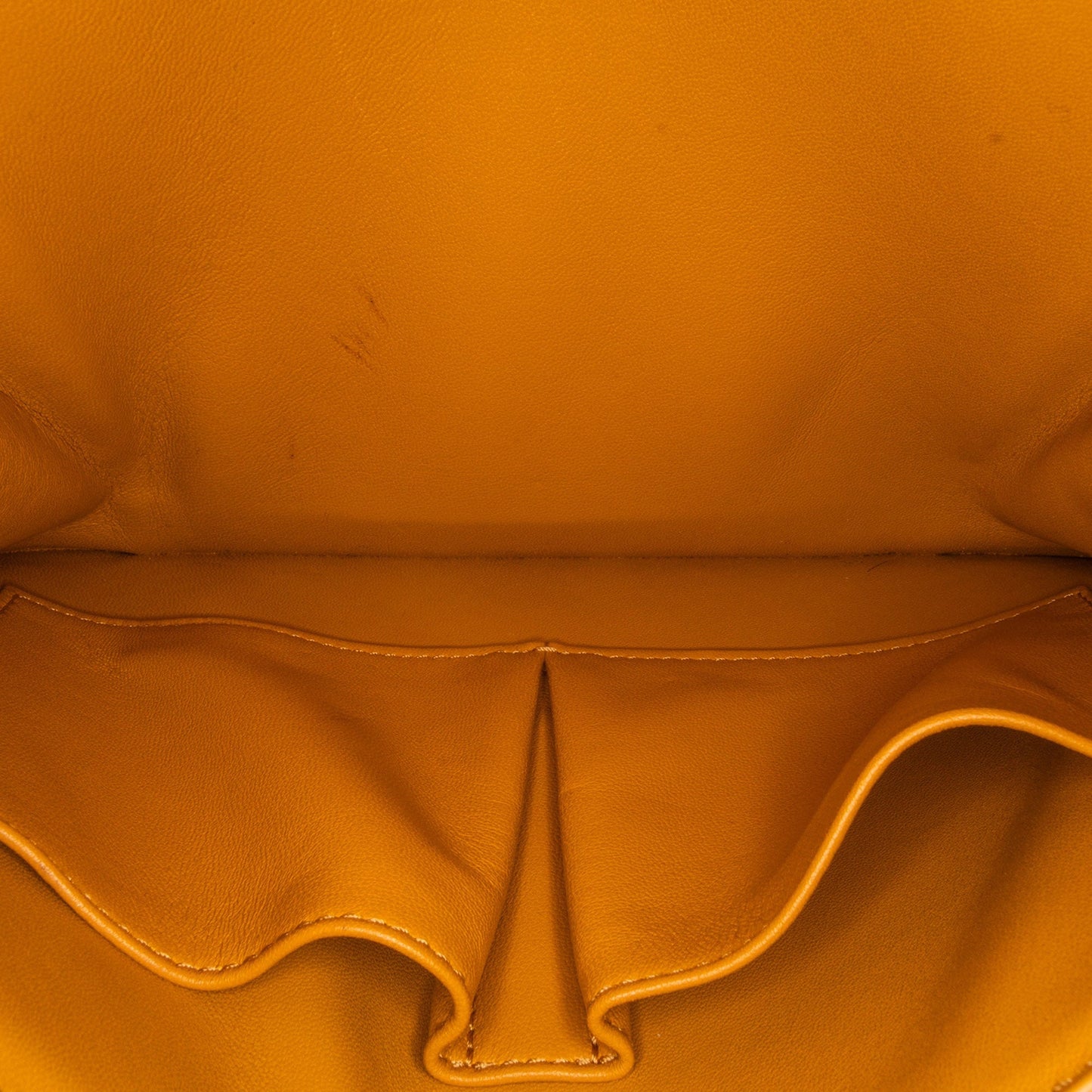 Celine Medium Calfskin Classic Box Brown