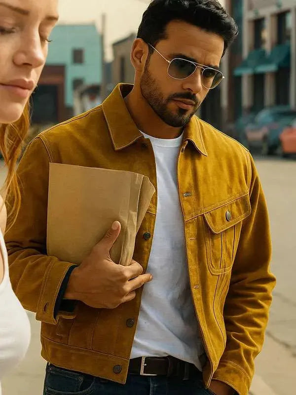 Maintenance Required Beau Suede Jacket