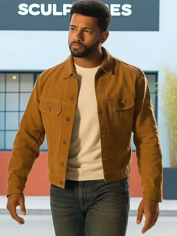 Maintenance Required Beau Suede Jacket