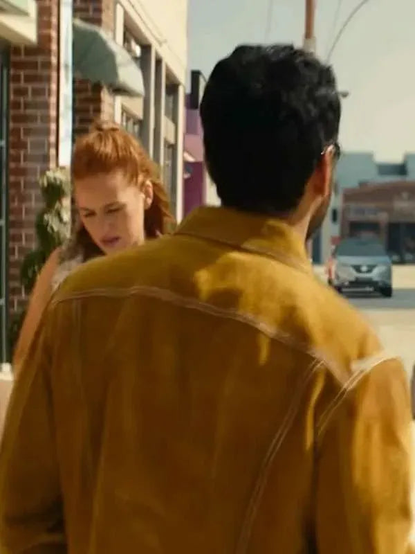 Maintenance Required Beau Suede Jacket