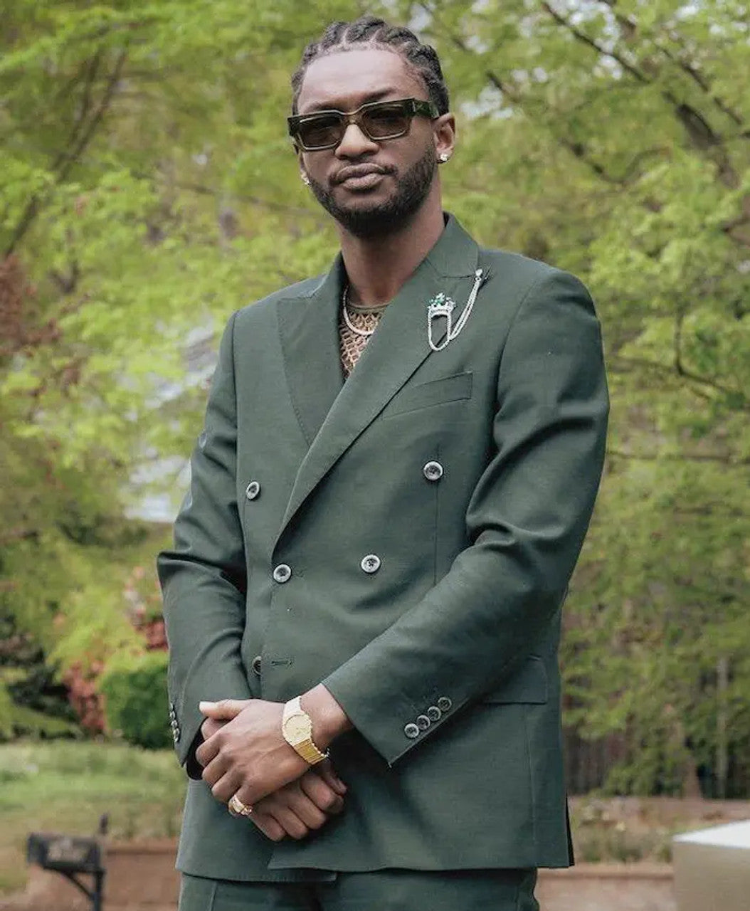 Tyson Mitchell Tulsa King S3 Blazer