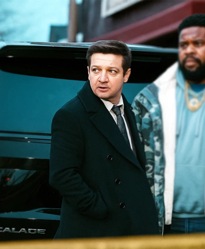 Mike McLusky Mayor Of Kingstown S04 Coat