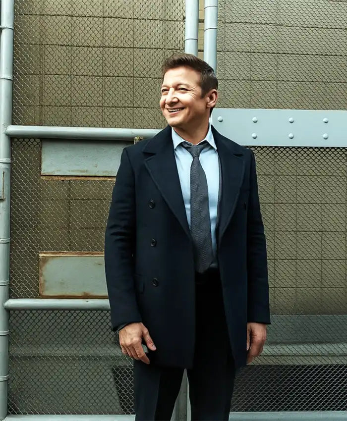 Mike McLusky Mayor Of Kingstown S04 Coat