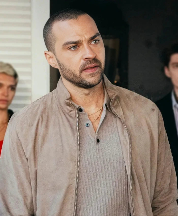 Hotel Costiera Daniel De Luca Suede Jacket