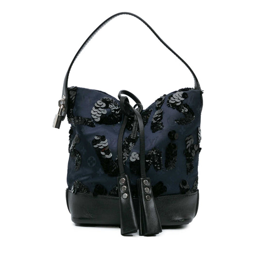 Louis Vuitton Monogram Nylon NN14 Spotlight PM Blue