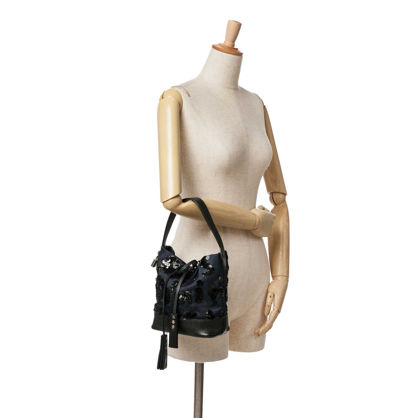 Louis Vuitton Monogram Nylon NN14 Spotlight PM Blue