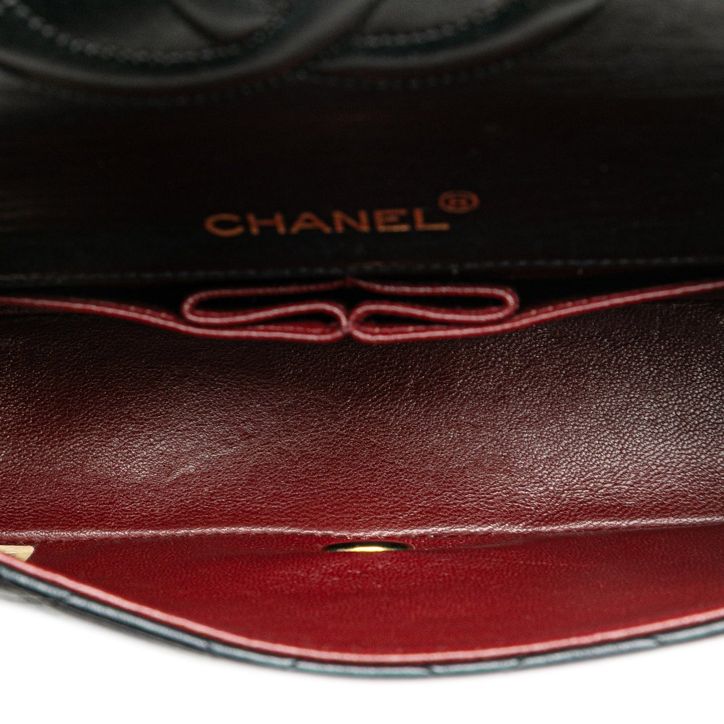 Chanel Mini CC Quilted Lambskin Full Flap Black