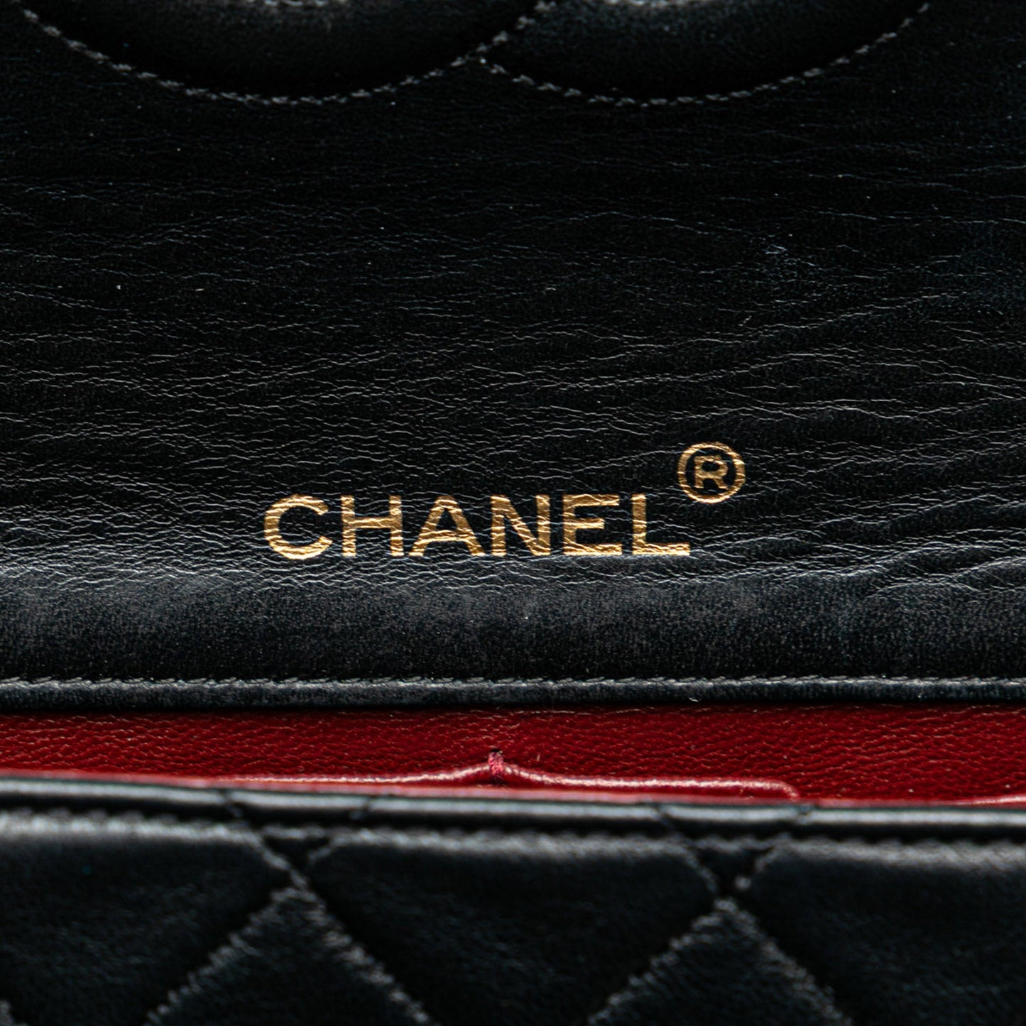 Chanel Mini CC Quilted Lambskin Full Flap Black