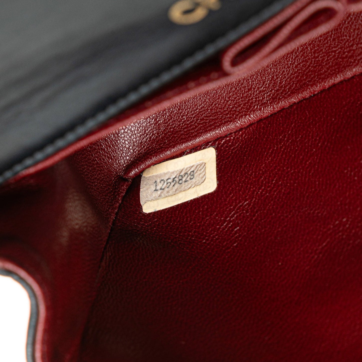 Chanel Mini CC Quilted Lambskin Full Flap Black
