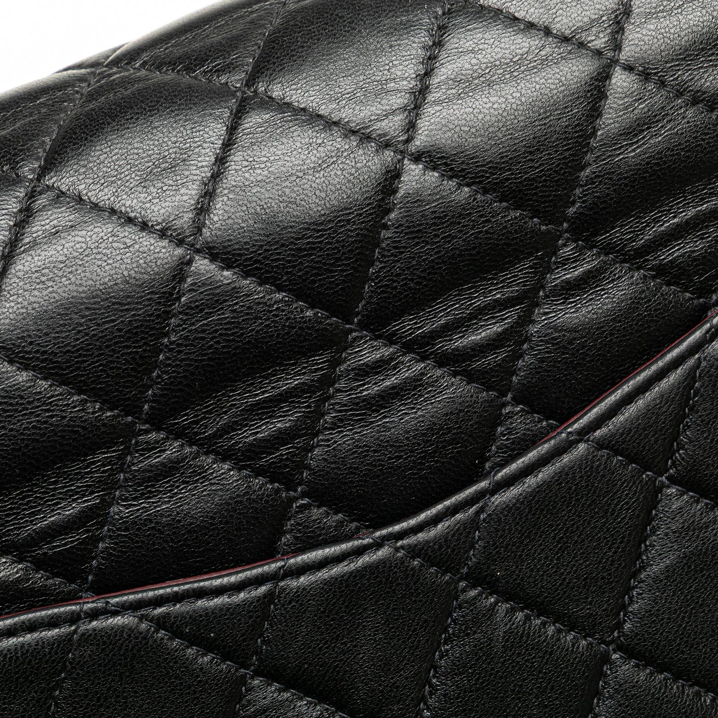 Chanel Medium Classic Lambskin Double Flap Black