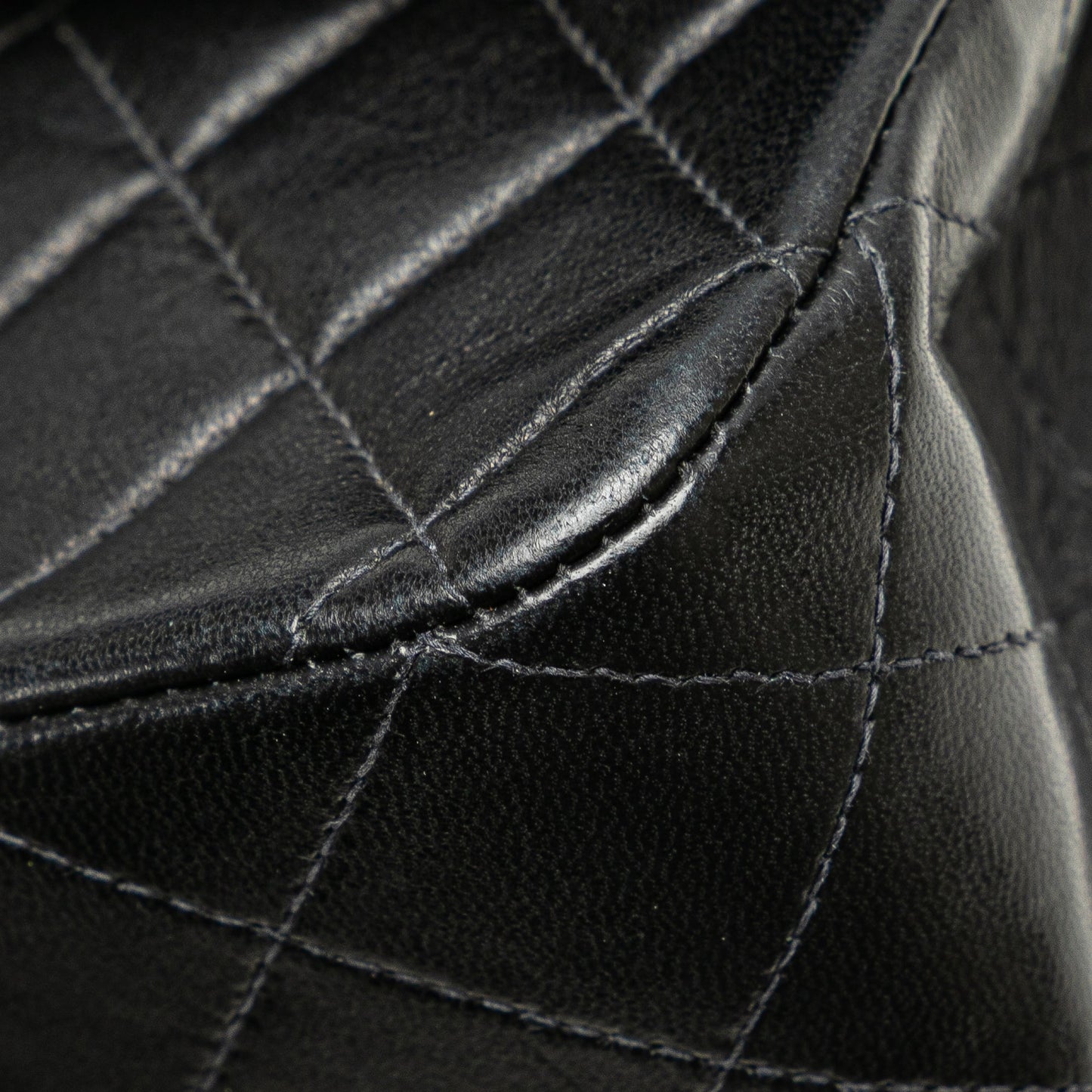 Chanel Medium Classic Lambskin Double Flap Black
