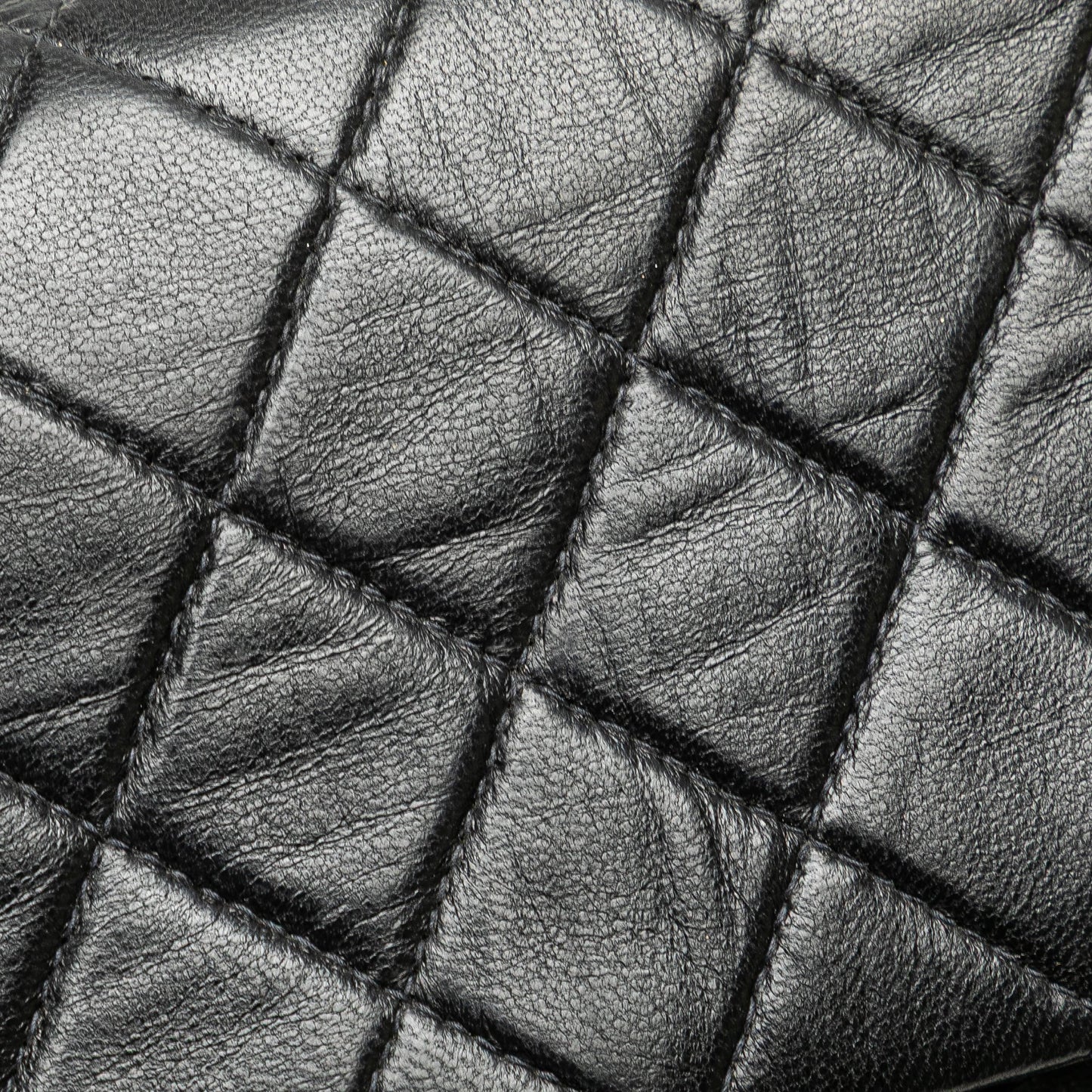 Chanel Medium Classic Lambskin Double Flap Black