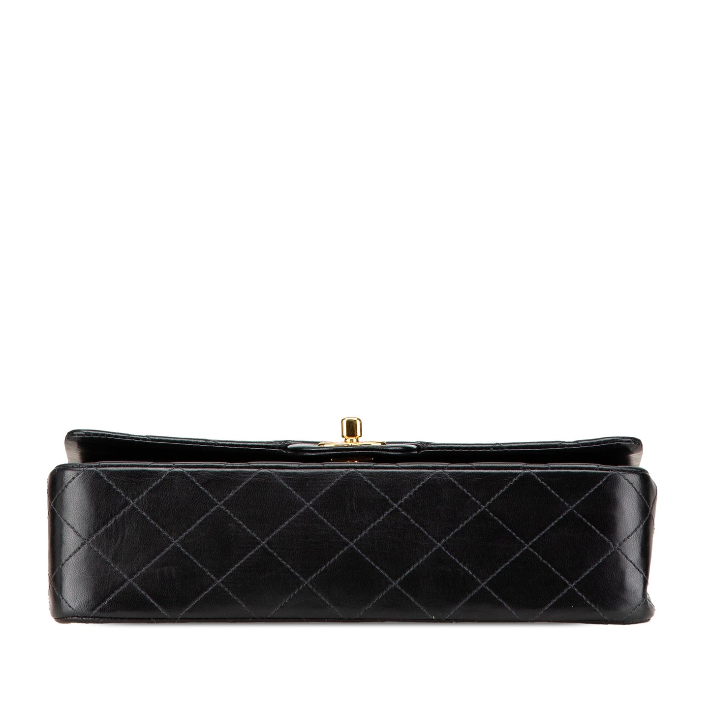Chanel Medium Classic Lambskin Double Flap Black