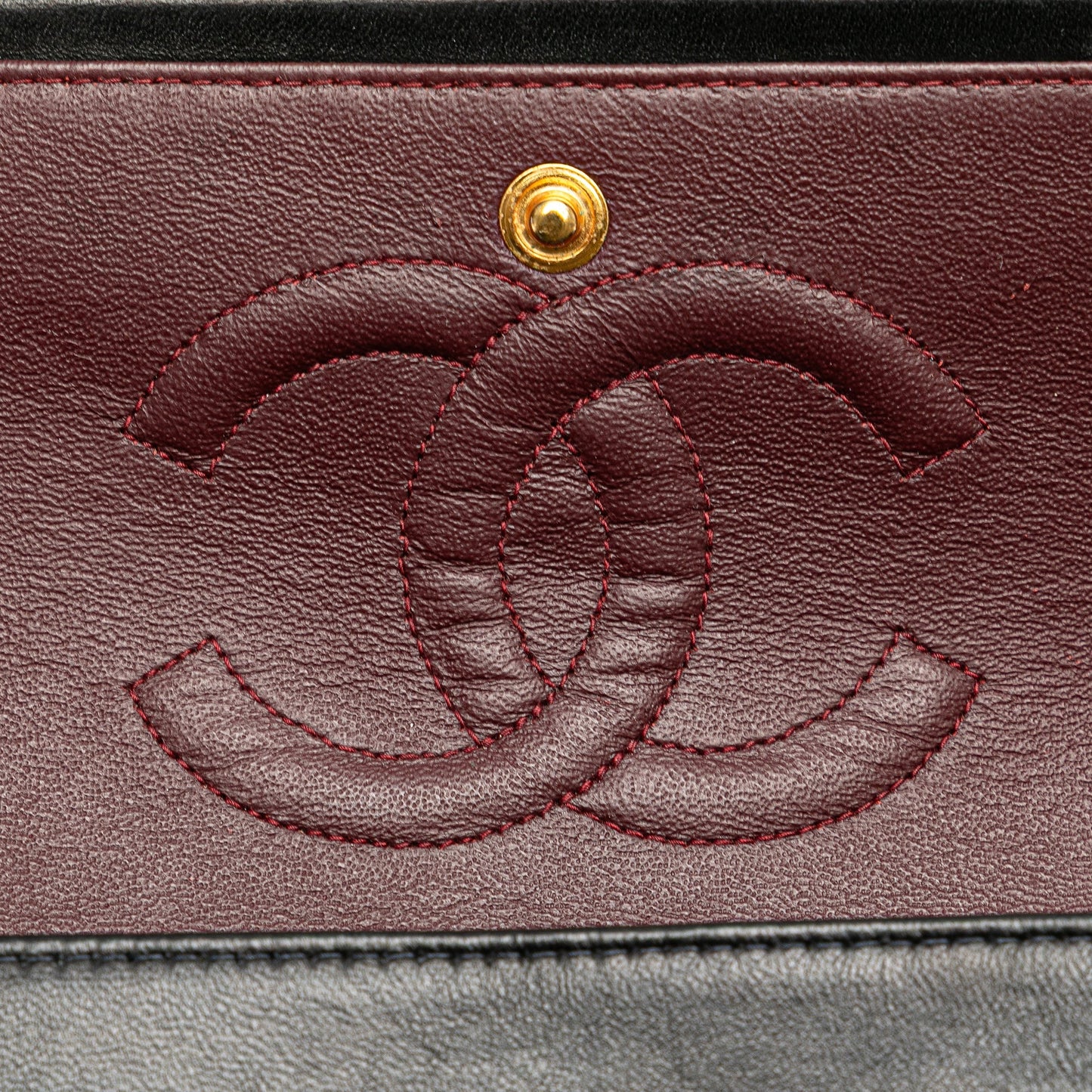 Chanel Medium Classic Lambskin Double Flap Black