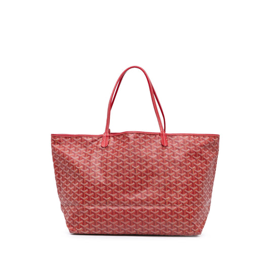 Goyard Goyardine Saint Louis GM Red