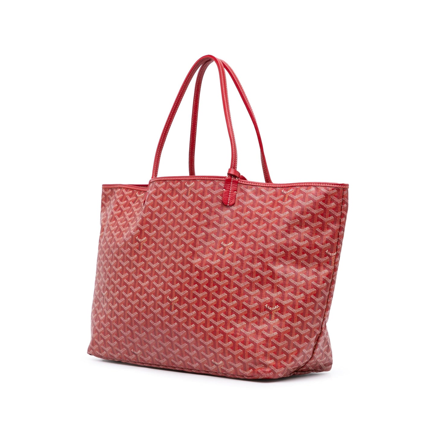 Goyard Goyardine Saint Louis GM Red