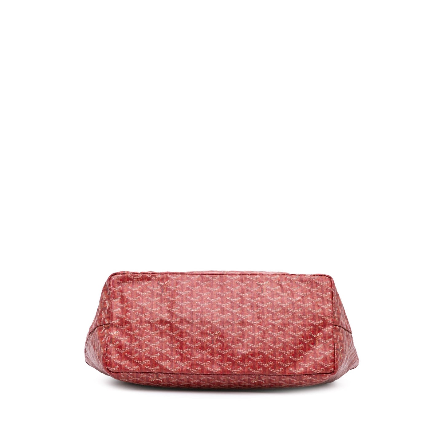 Goyard Goyardine Saint Louis GM Red