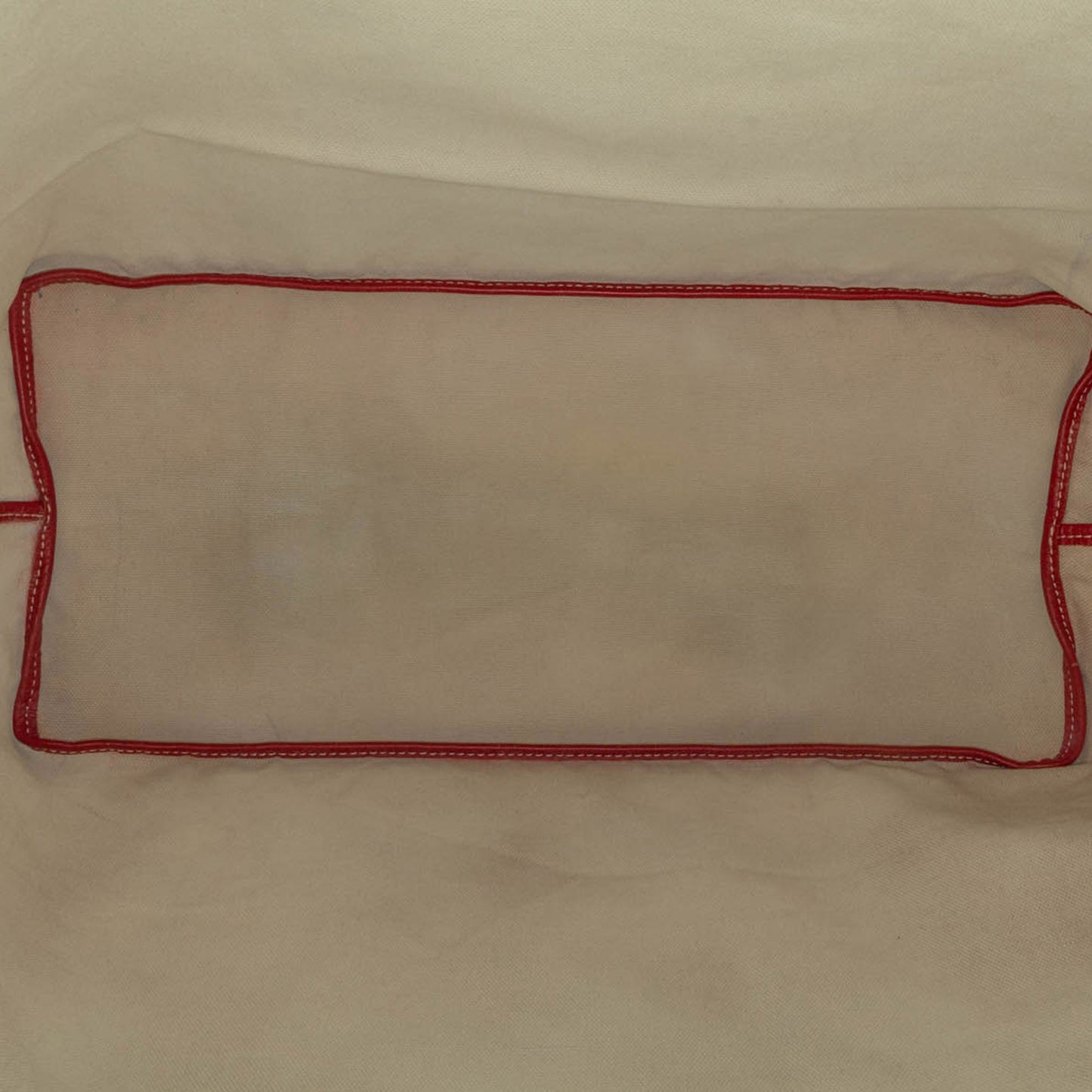 Goyard Goyardine Saint Louis GM Red