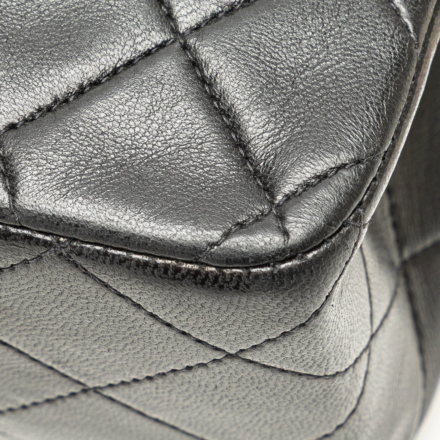 Chanel Medium Classic Lambskin Double Flap Black