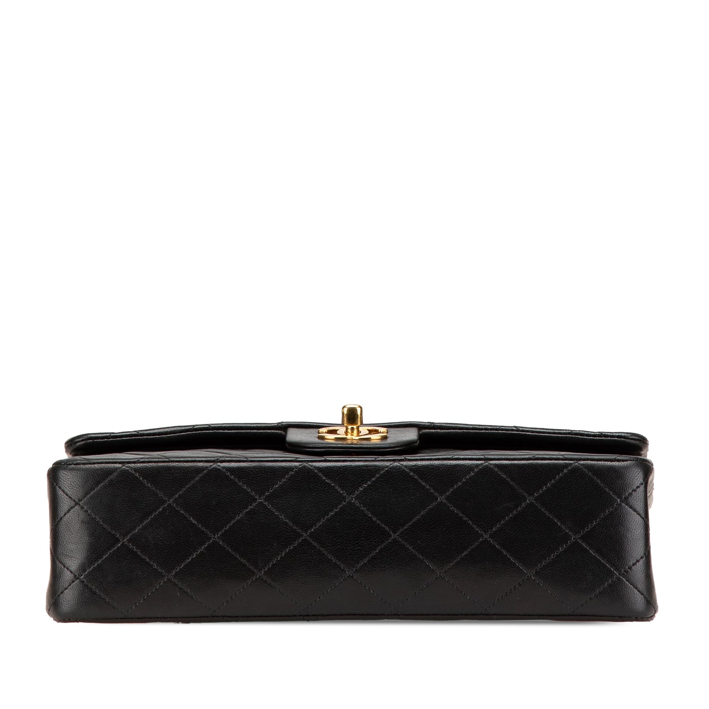Chanel Medium Classic Lambskin Double Flap Black