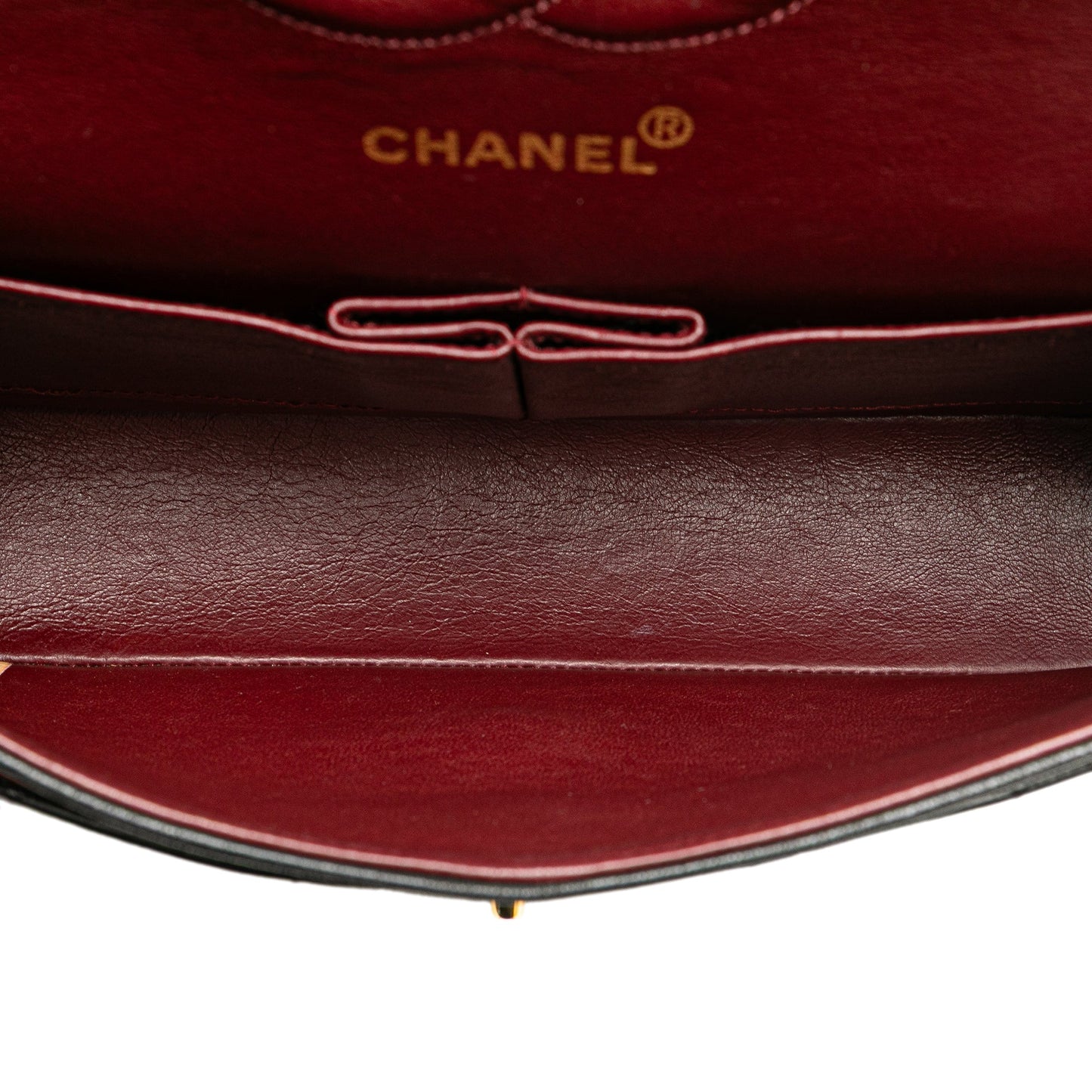 Chanel Medium Classic Lambskin Double Flap Black
