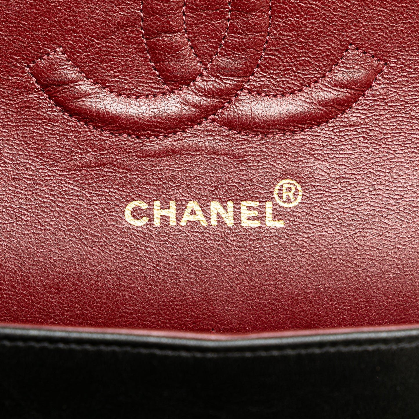 Chanel Medium Classic Lambskin Double Flap Black