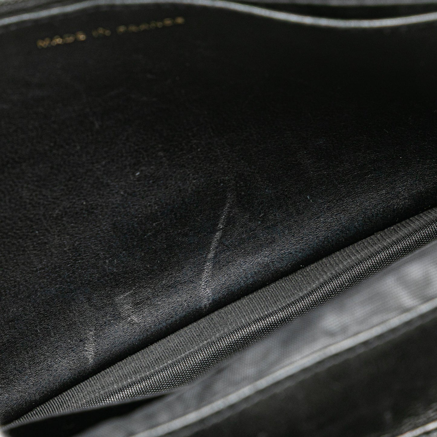 Chanel CC Caviar Wallet on Chain Black