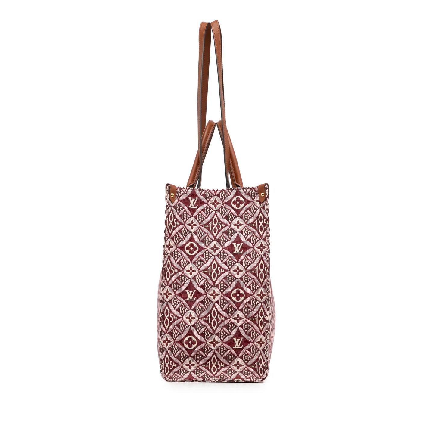 Louis Vuitton Monogram Since 1854 Onthego GM Red