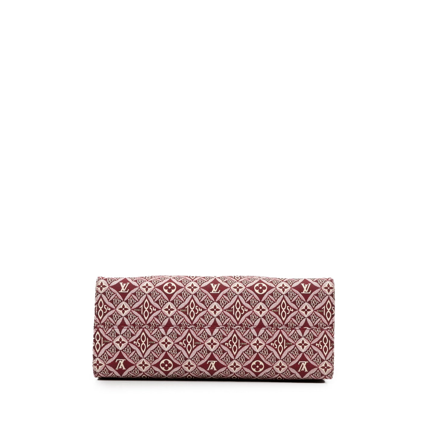Louis Vuitton Monogram Since 1854 Onthego GM Red