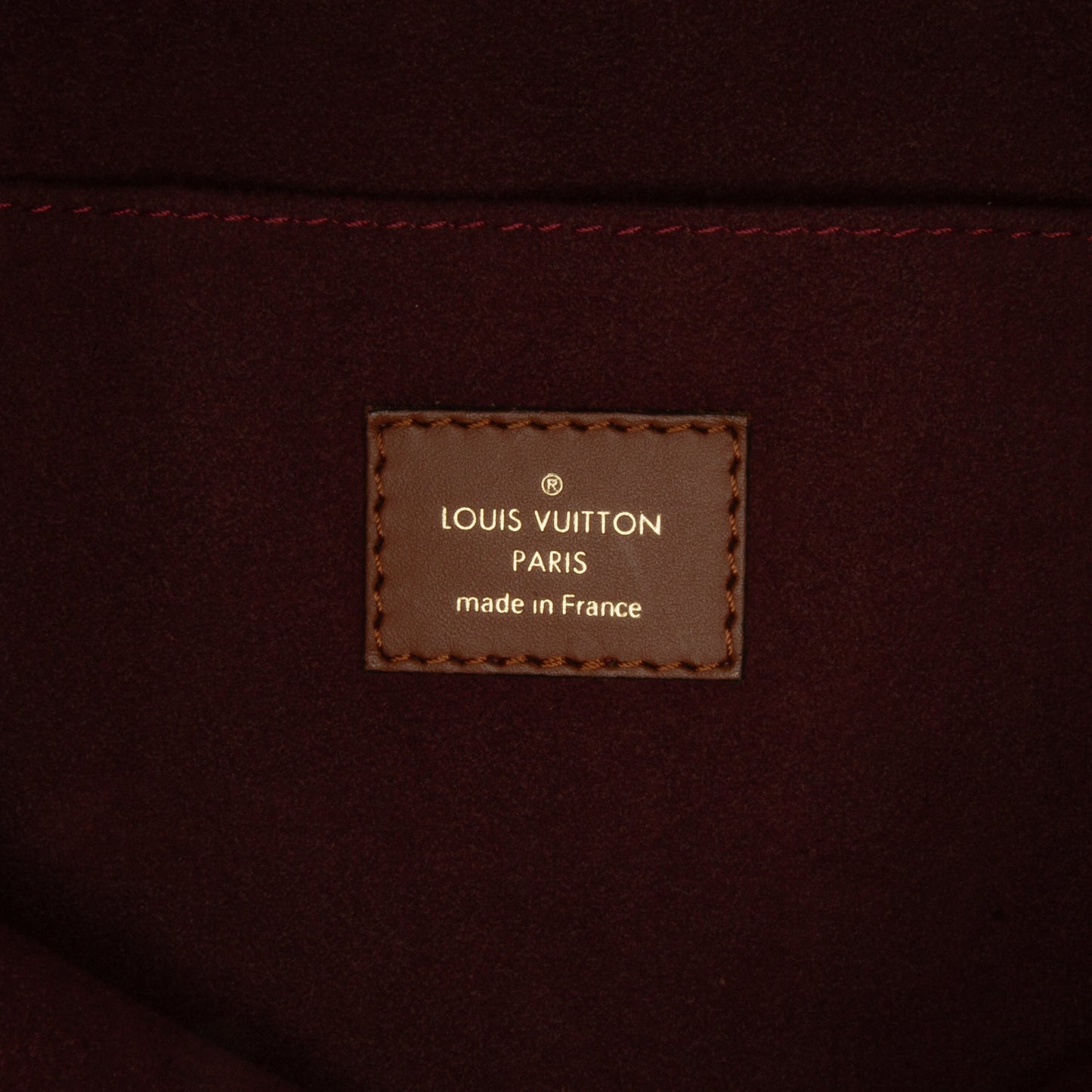 Louis Vuitton Monogram Since 1854 Onthego GM Red