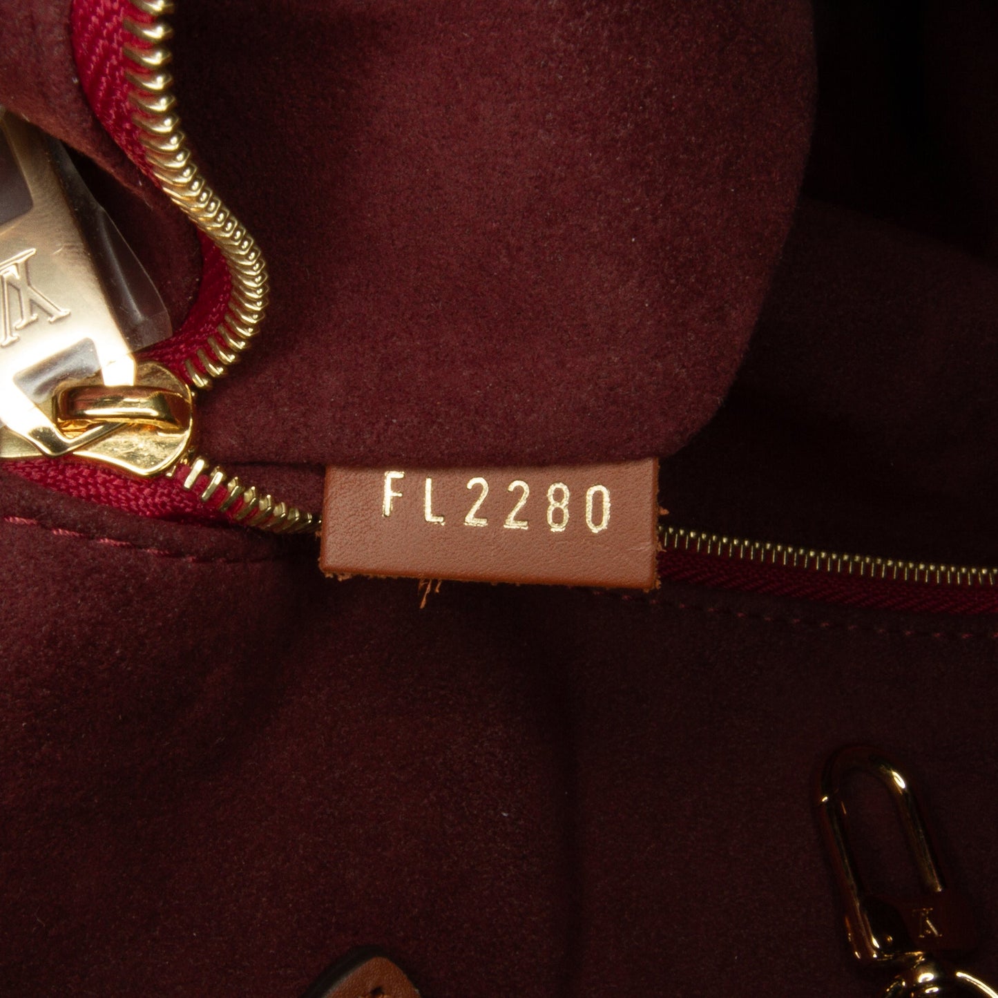 Louis Vuitton Monogram Since 1854 Onthego GM Red