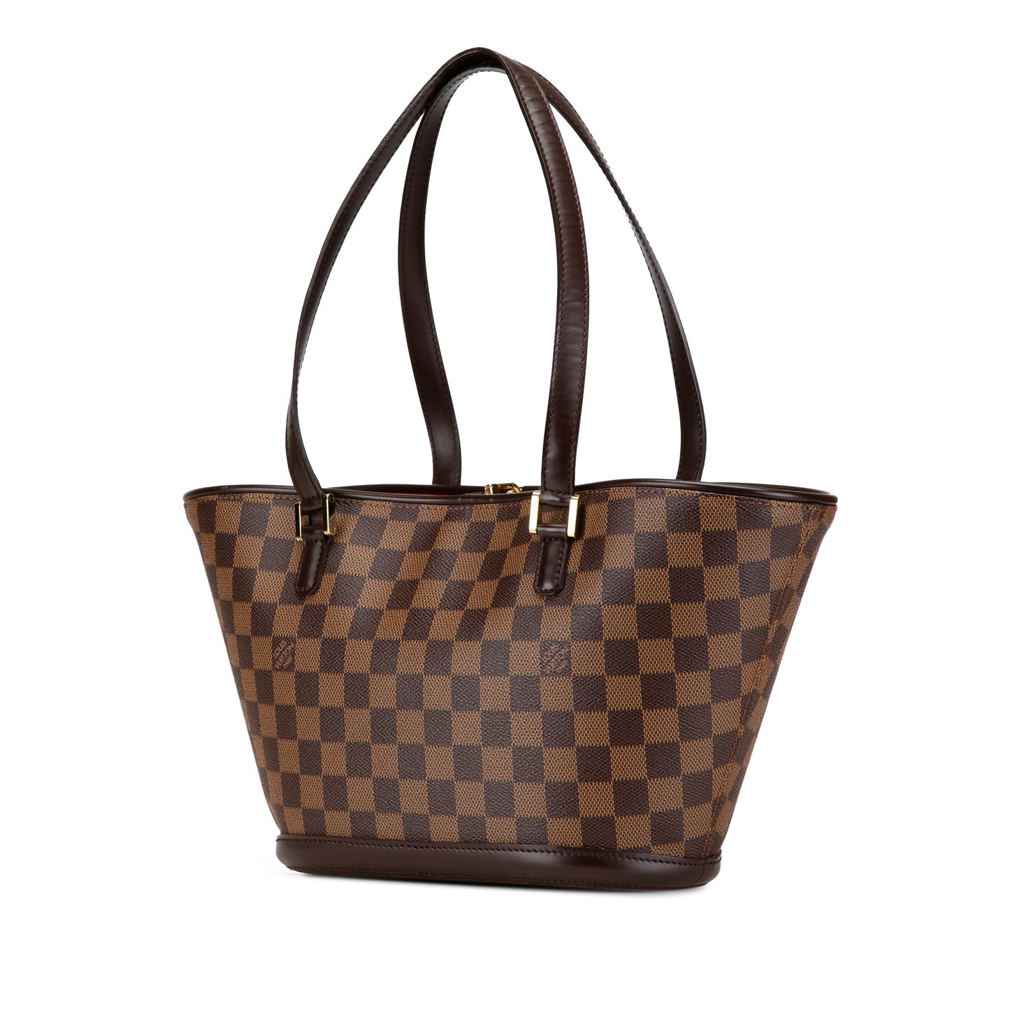 Louis Vuitton Damier Ebene Manosque PM Brown